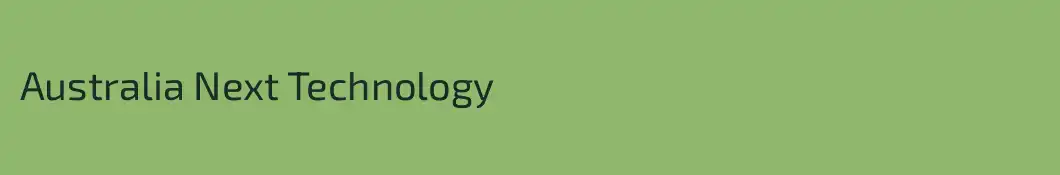 Australia Next Technology